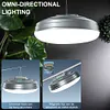 LED Camping Lantern Rechargeable Hanging Tent Light Waterproof Emergency Light