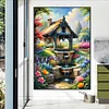 >SALE<5D DIY Full Round Drill Diamond Painting Pavilion Home Decor Art Craft 50x75cm