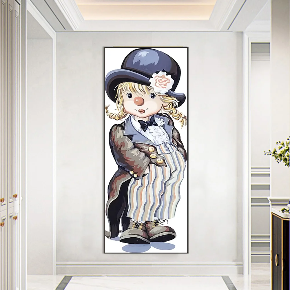 Diamond Painting - Full Round Drill - Kid(Canvas|30*75cm)