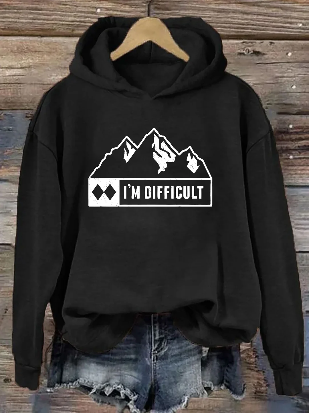 I'm Difficult Hoodie