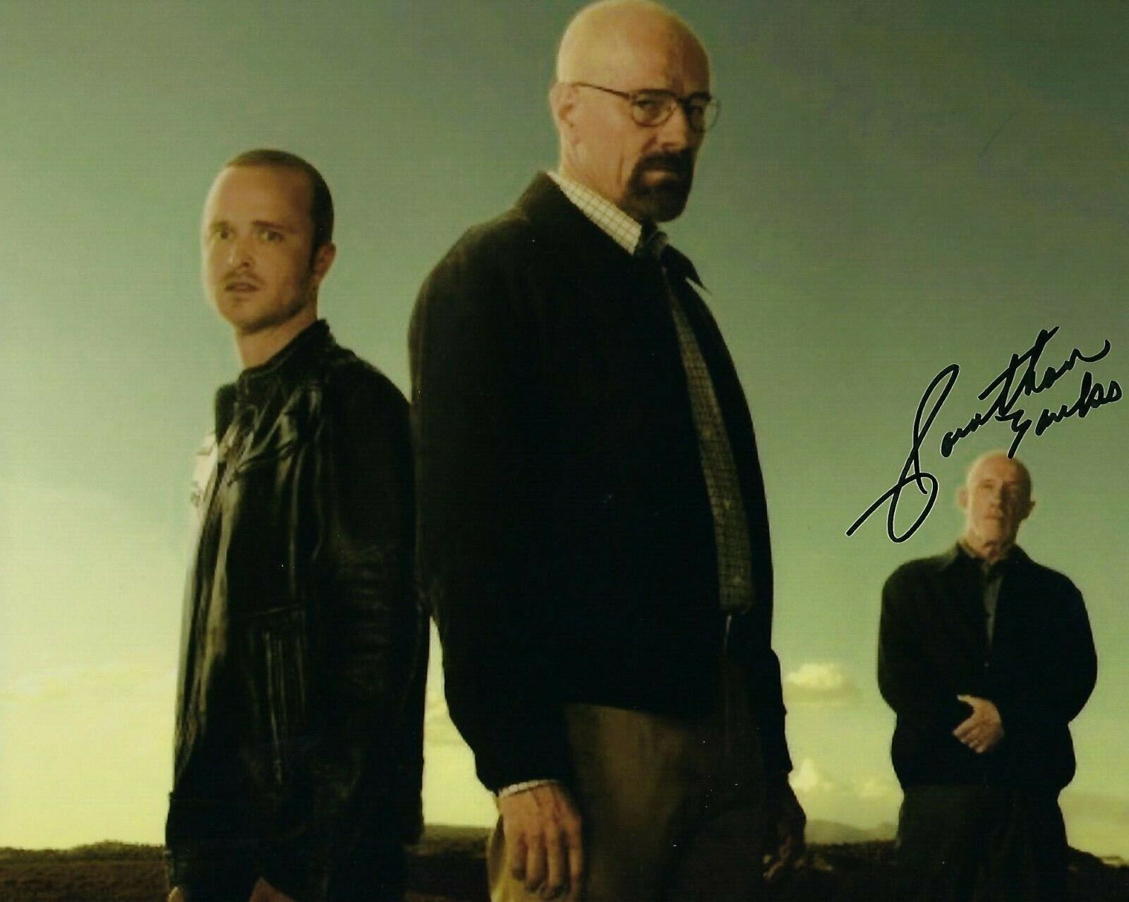 GFA Breaking Bad Mike * JONATHAN BANKS * Signed 8x10 Photo Poster painting J2 COA