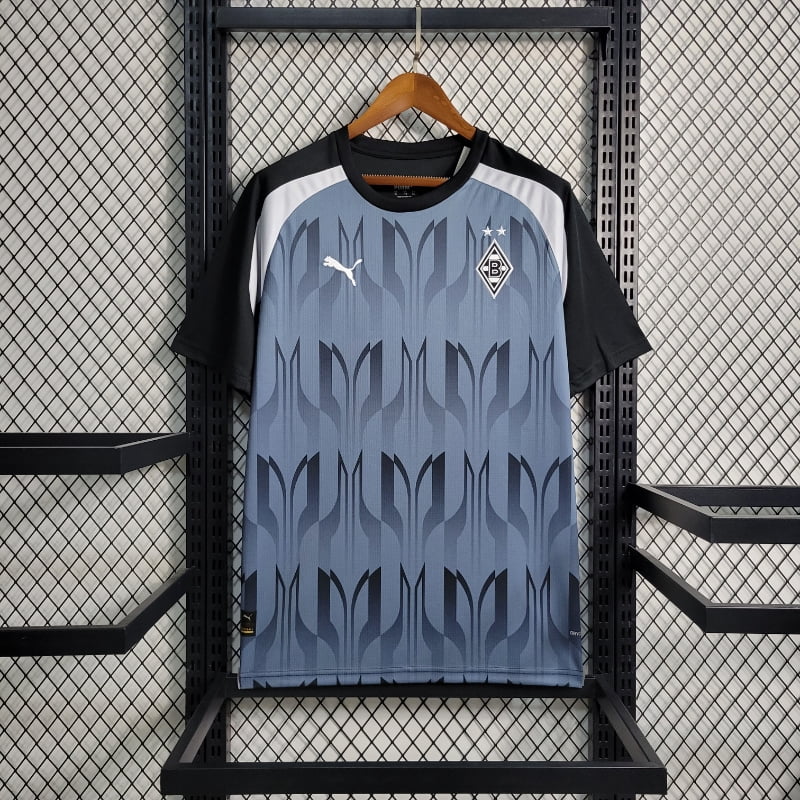 23-24 Borussia Mönchengladbach Training Suit Black