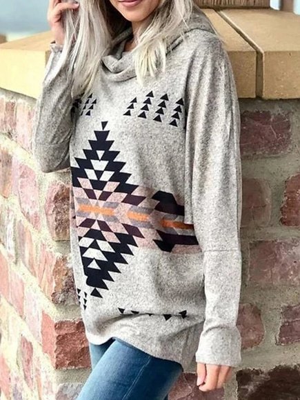 Vintage Turtleneck Sweatshirt Zaesvini