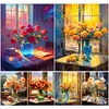 (Multi-Style)Windowsill Flowers-Paint by Numbers Acrylic Painting 40*50CM