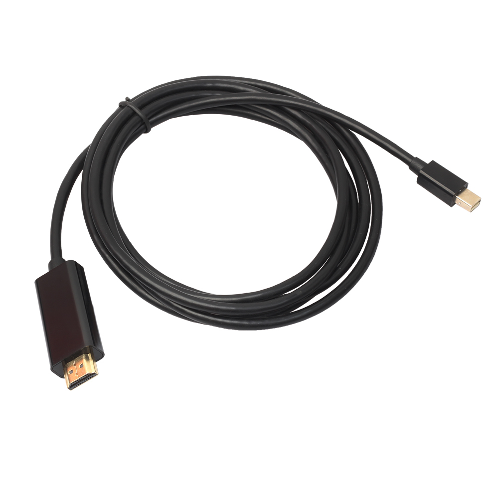

6Ft Thunderbolt Mini DisplayPort DP to HDMI-compatible Adapter Cable for Mac Book, 501 Original