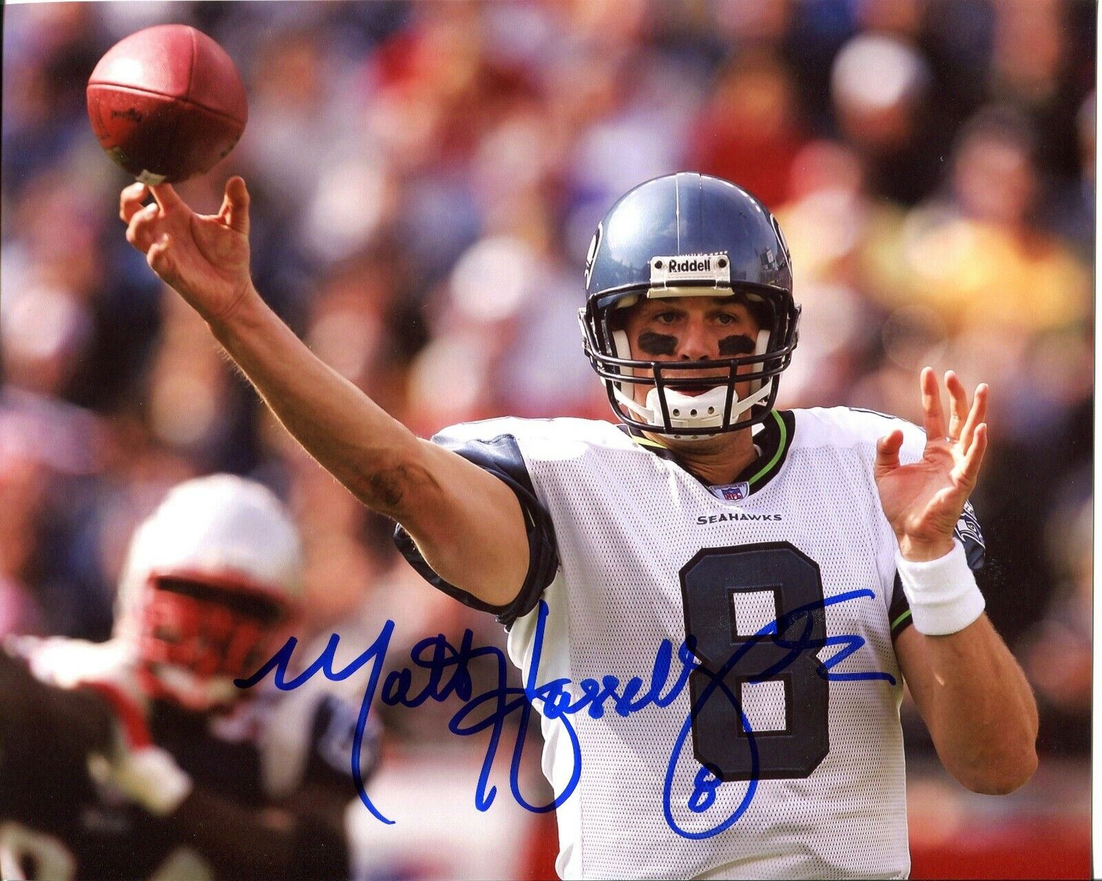 Matt Hasselbeck Seattle Seahawks Autographed Signed 8x10 Photo Poster painting CFS COA