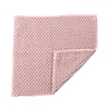 1pc 2018 New Arrival Nonstick Oil Solid Coral Velvet Hanging Hand Towels Dishclout Dining Kitchen Accessories Good Quality fkk4