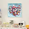 (Multi-Style) Christmas Animal-11CT Stamped Cross Stitch 50*50cm/19.69*19.69in tapestrymarket