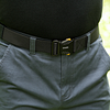 Adjustable Tactical Belt With Quick-Release Buckle - Perfect For Casual And Outdoor Use by Inlyline
