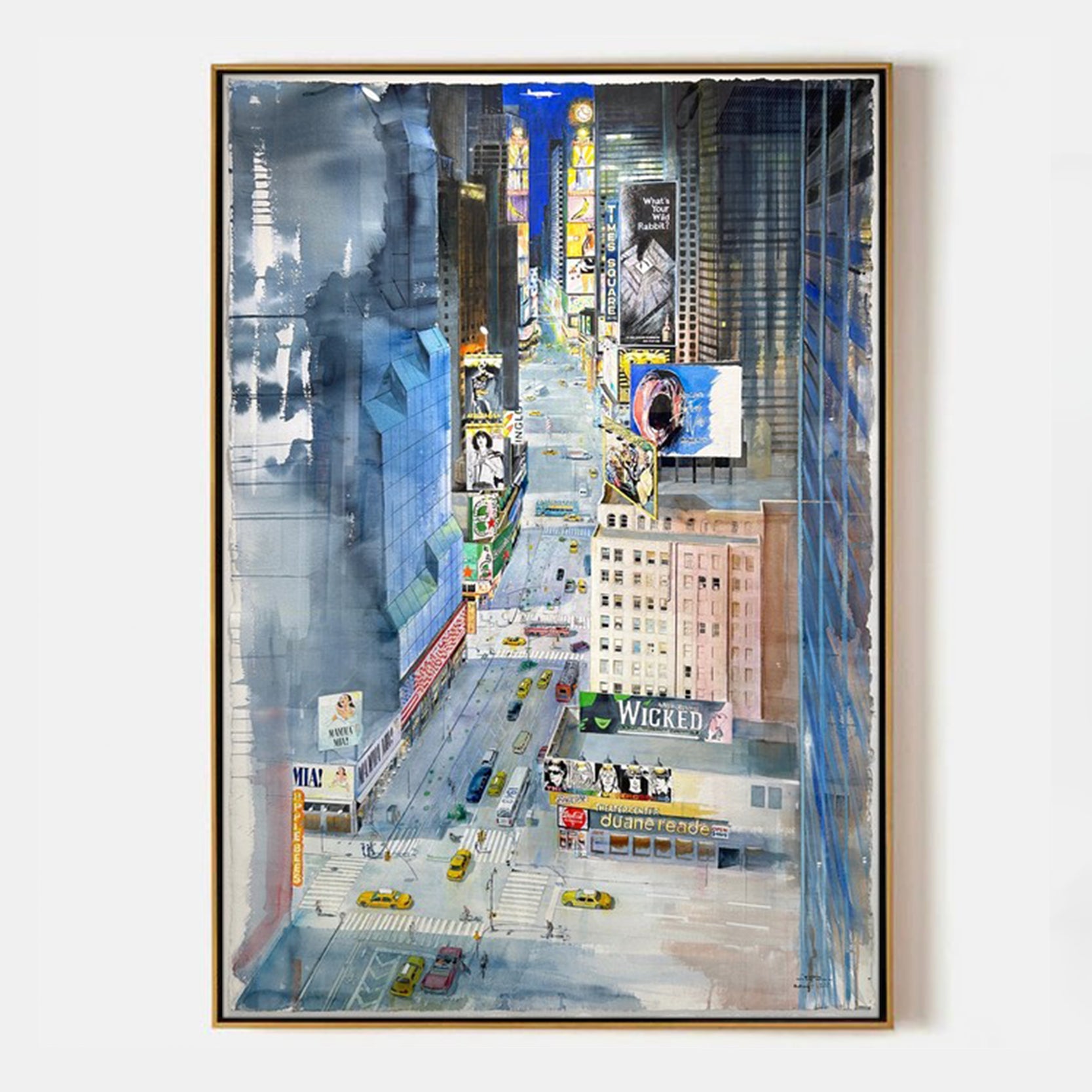 Arabelart Broadway Lights & Taxi Nights