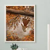 (40*50cm)Autumn Girl - Full Round Drill Diamond Painting