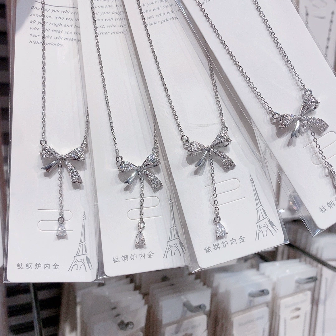 Butterfly Zirconia Necklace