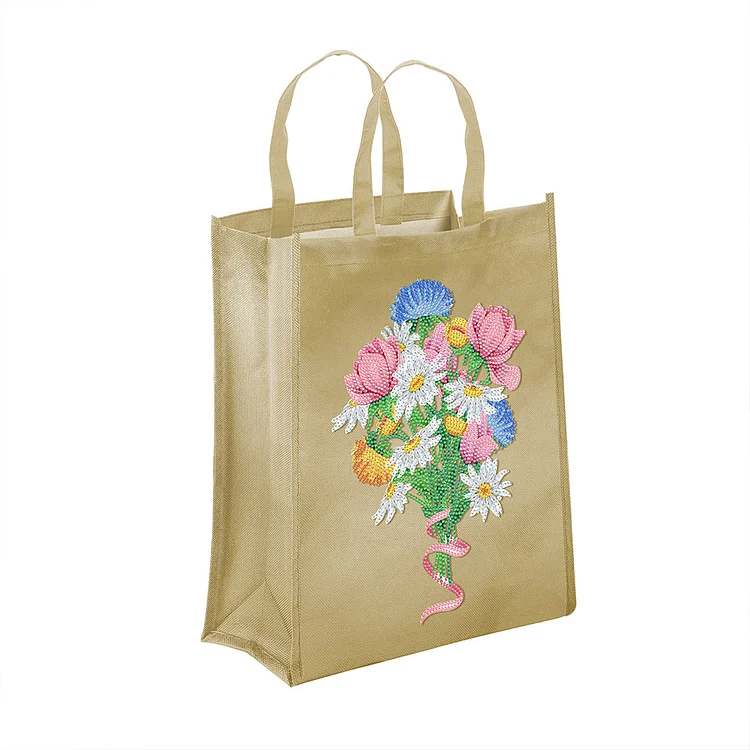 DIY Diamond Painting Handbag Aesthetic Tote Bag for Woman Art Storage Bags
