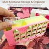 Multi-functonal Diamond Painting Drills Organizer Box with 19 Small Drawers Diamond Painting Tray Tool Kit