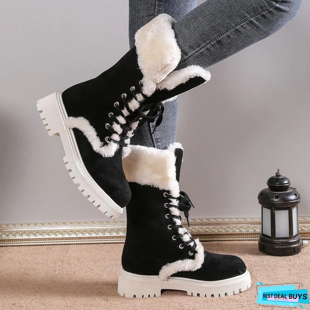 Casual and Effortless winter Boots