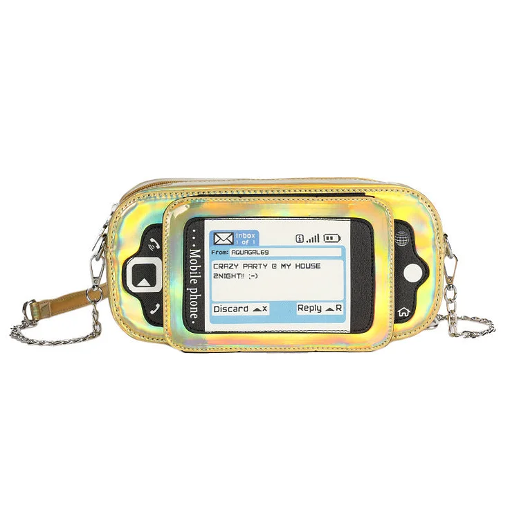 Full Keyboard Mobile Phone cross-body bag