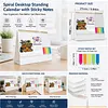 Festival DIY 12-Month Diamond Art Desk Calendar Creative Design