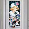 (30*75cm)Girl -  Full Round Drill Diamond Painting