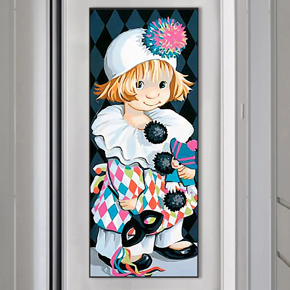 Diamond Painting - Full Round Drill - Kid(Canvas|30*75cm)
