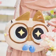 Siamese Cat 'Xiao Dou Ni' Series - Good Morning Dou Ni Plush