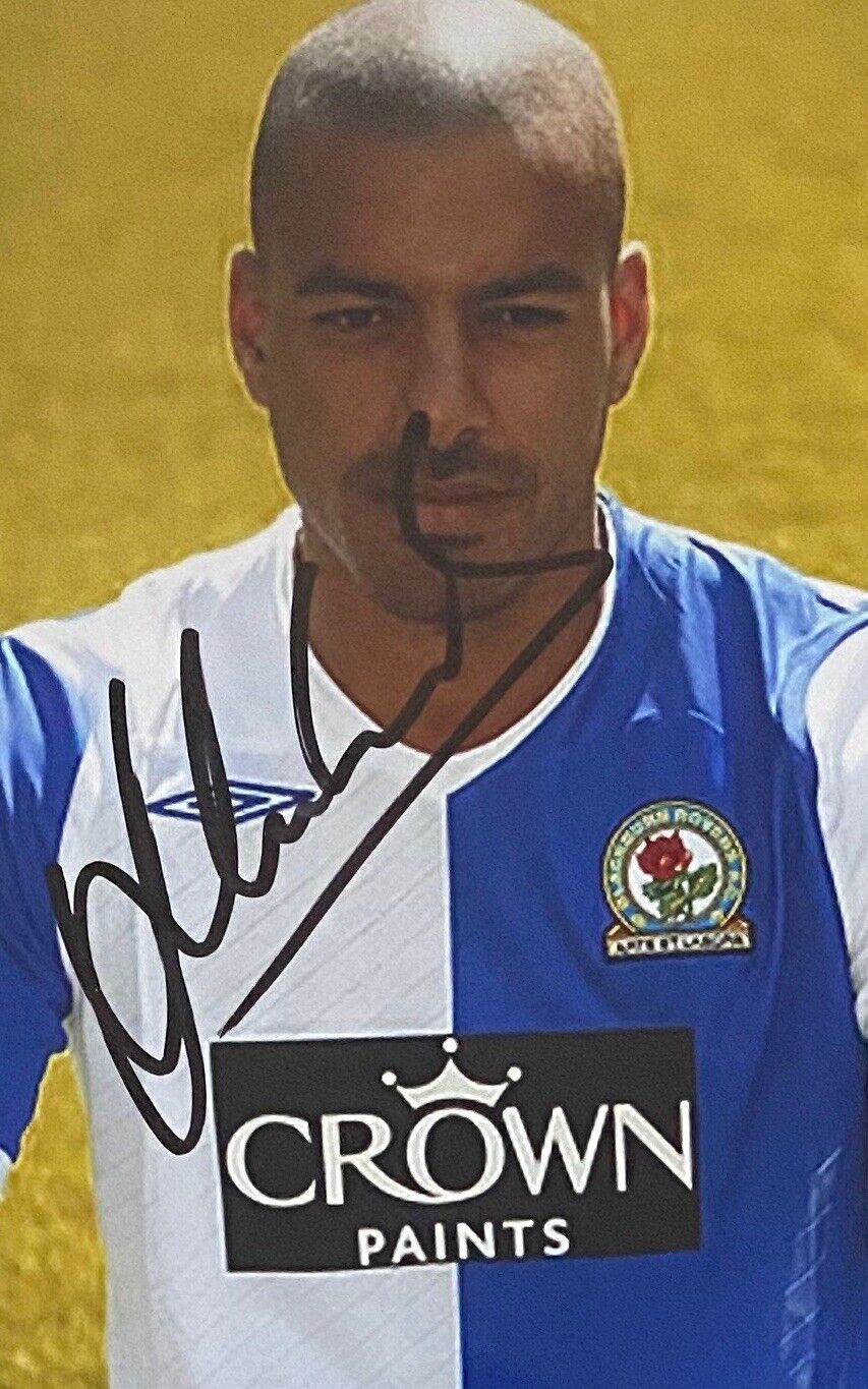 Steven Reid Genuine Hand Signed 6X4 Photo Poster painting - Blackburn Rovers 3