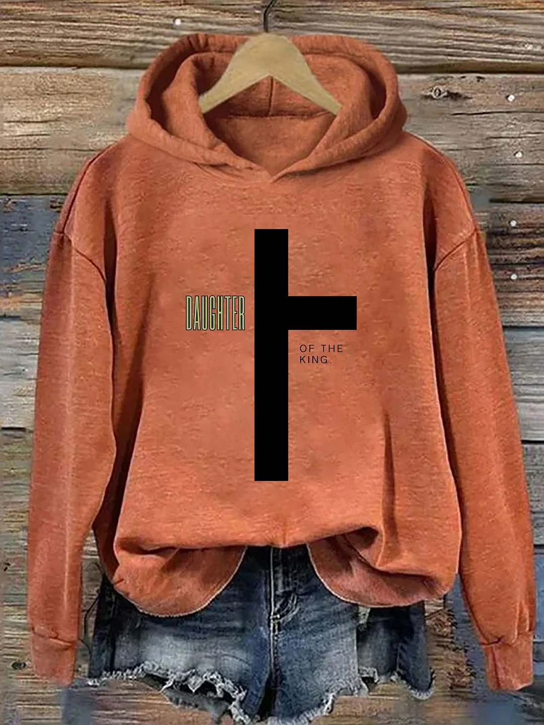 Daughter Of The King Hoodie