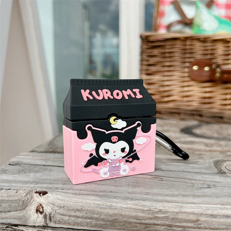 Kawaii Little Demon Kuromi AirPods Case weebmemes
