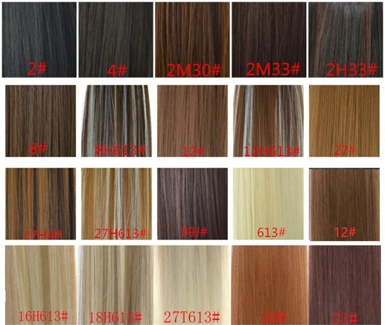 Long Hair Grab Clip Fake Ponytail Natural Lifelike Claw Clip Chemical Fiber Wig Ponytail