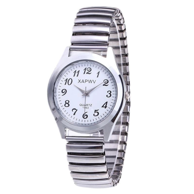 Minimalist Color Block Quartz Women’s Watches