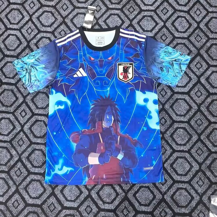 2026-27 Japan Naruto Blue Jersey - Fan Edition