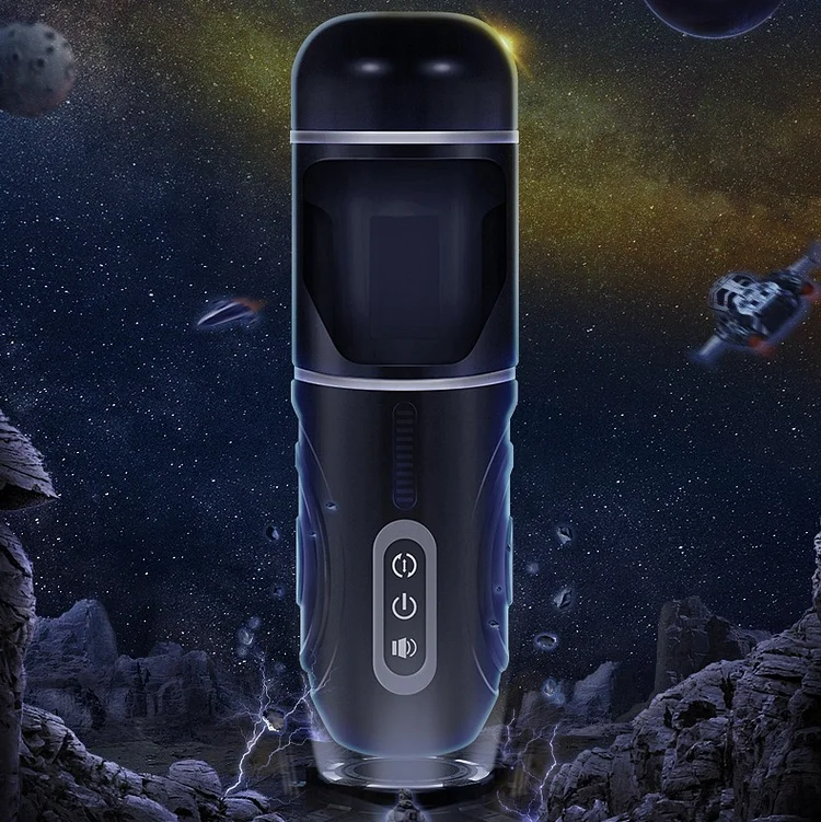 Automatic Telescopic Rotation Massage Cup