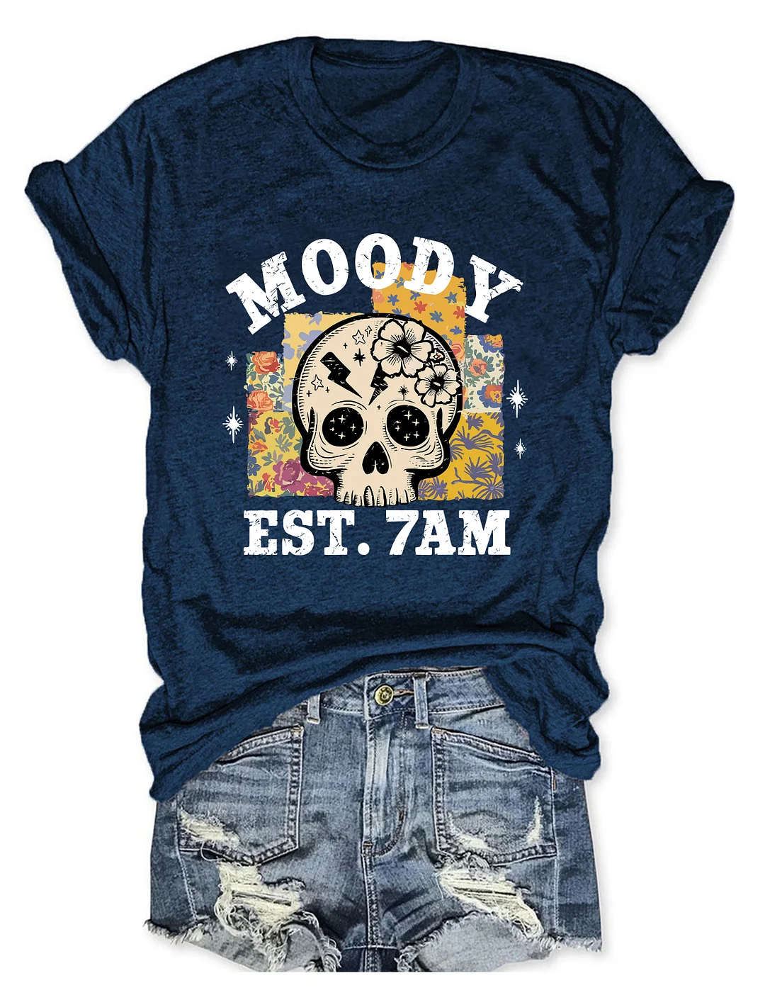 Moody EST 7am T-shirt