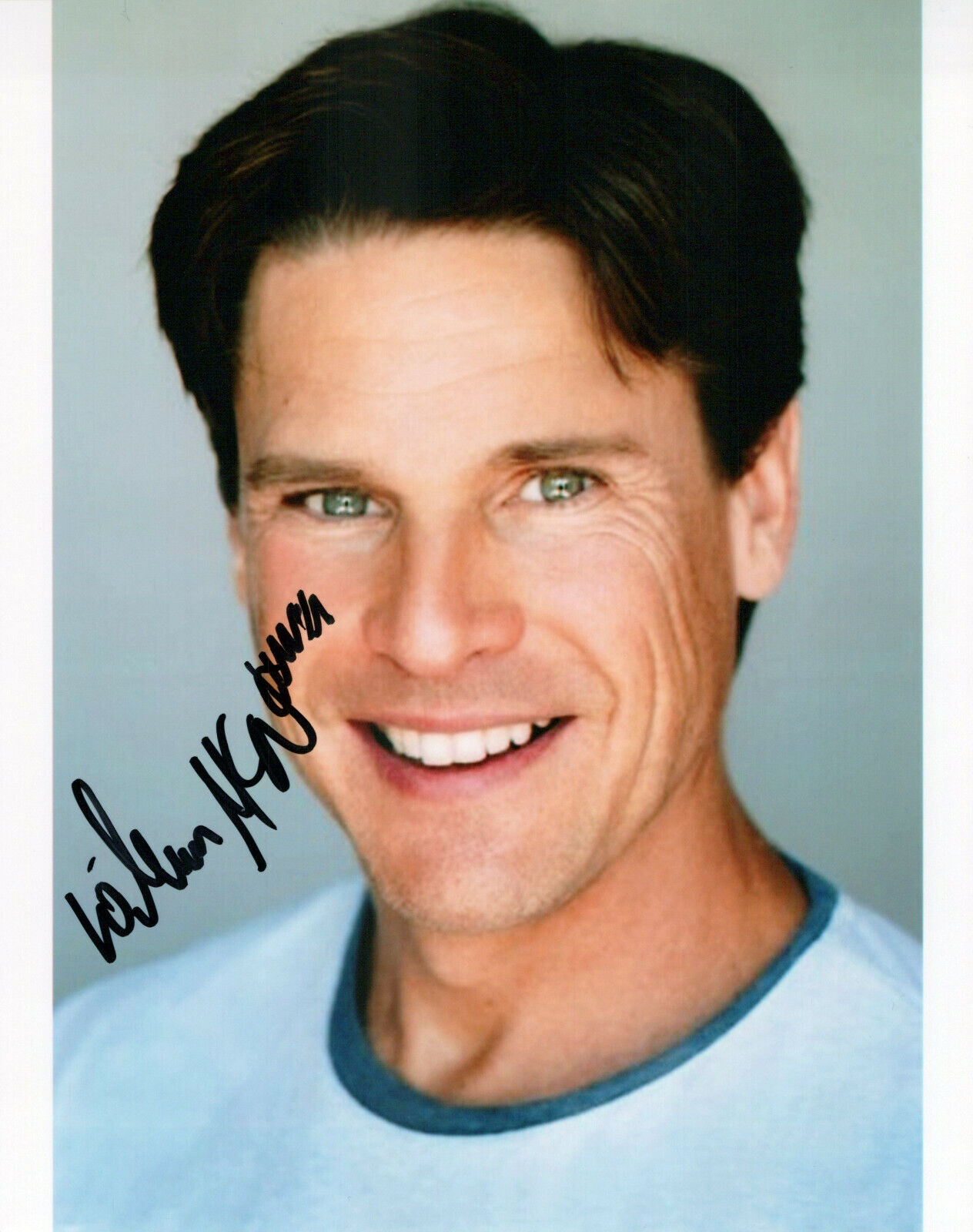 William McNamara head shot autographed Photo Poster painting signed 8x10 #4