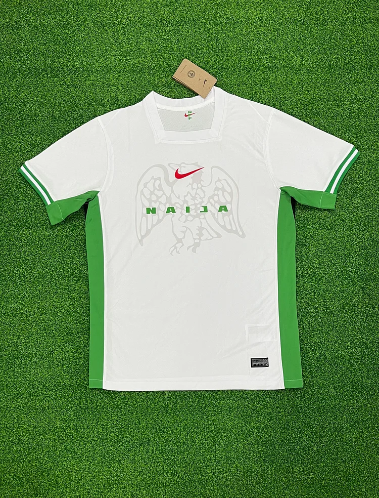 2024-25 Nigeria Home Jersey