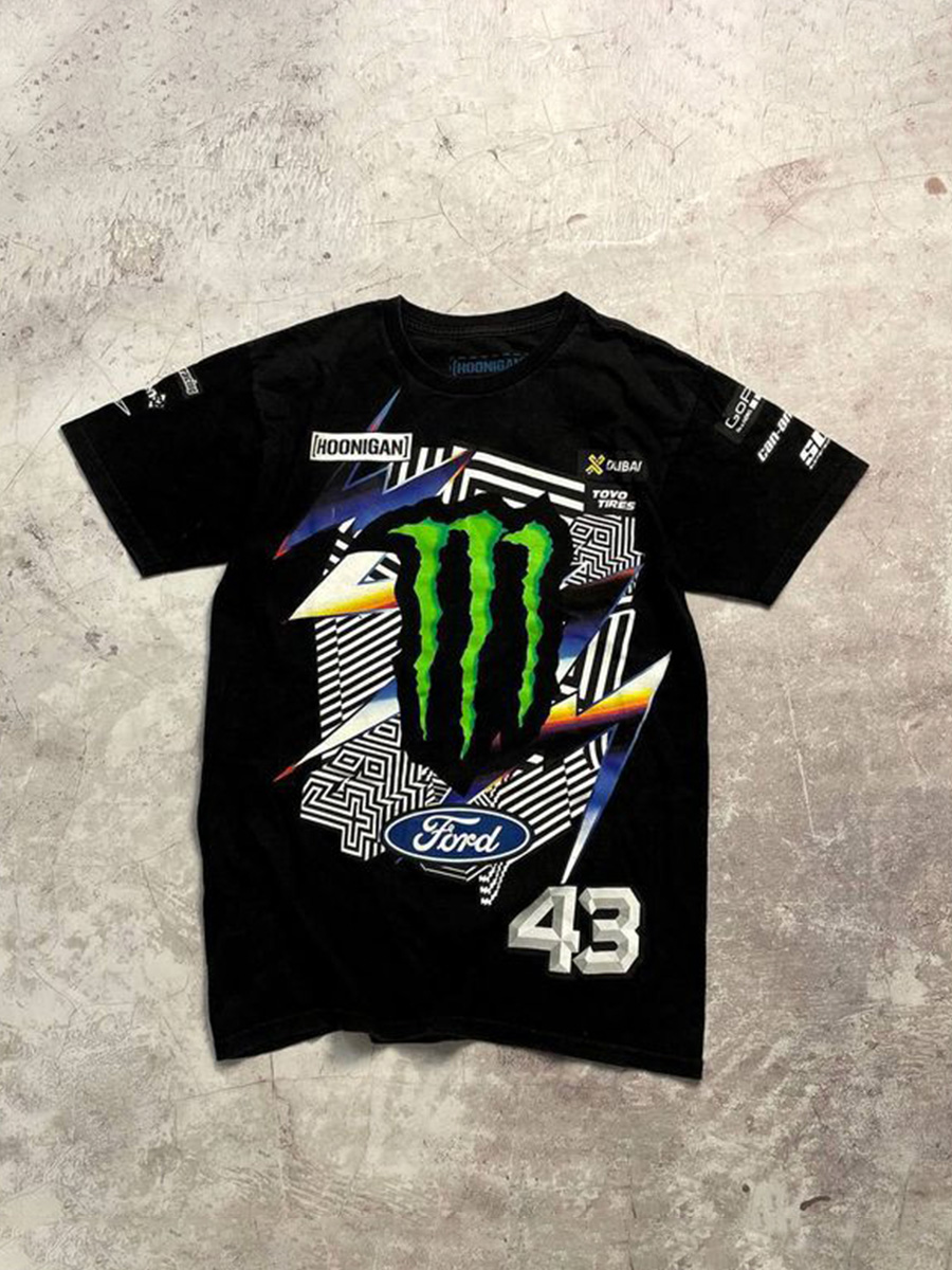 "Monster" 43 Black T-Shirt