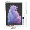 Diamond Painting -DIY Round Drill Luminous Dragon