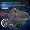 Car Charger Socket Dual USB Motorcycle Charger Fast Charge QC3.0 Multiprotection