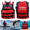 Portable Swim Jacket Swimming Life Vest Reflective Life Vest for Boating Fishing