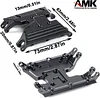 AMK RC Car Gearbox + Gearbox Mount Base for Axial RC Crawler 1/18 UTB18 Capra Unlimited Trail Buggy RTR Upgrade Part Transmission Case