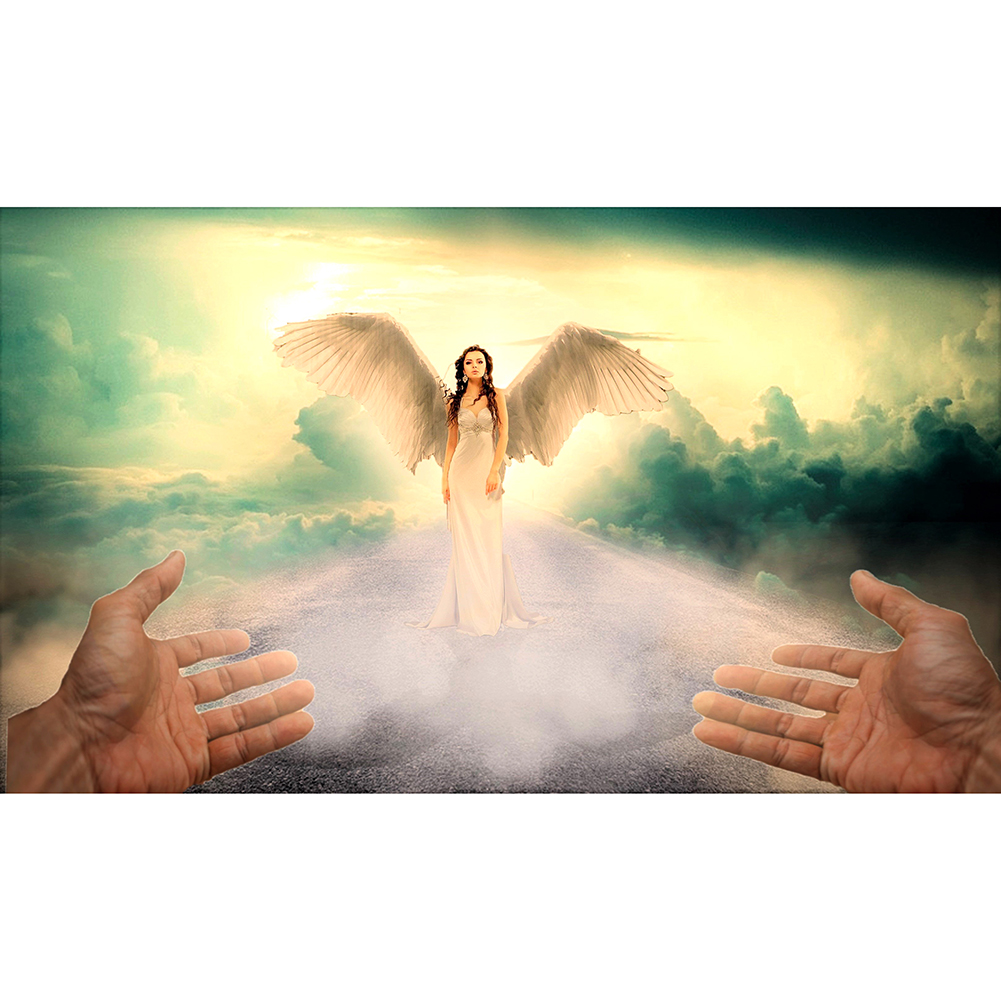 

Human Angel - 1000 Pieces Jigsaw Puzzle, 501 Original