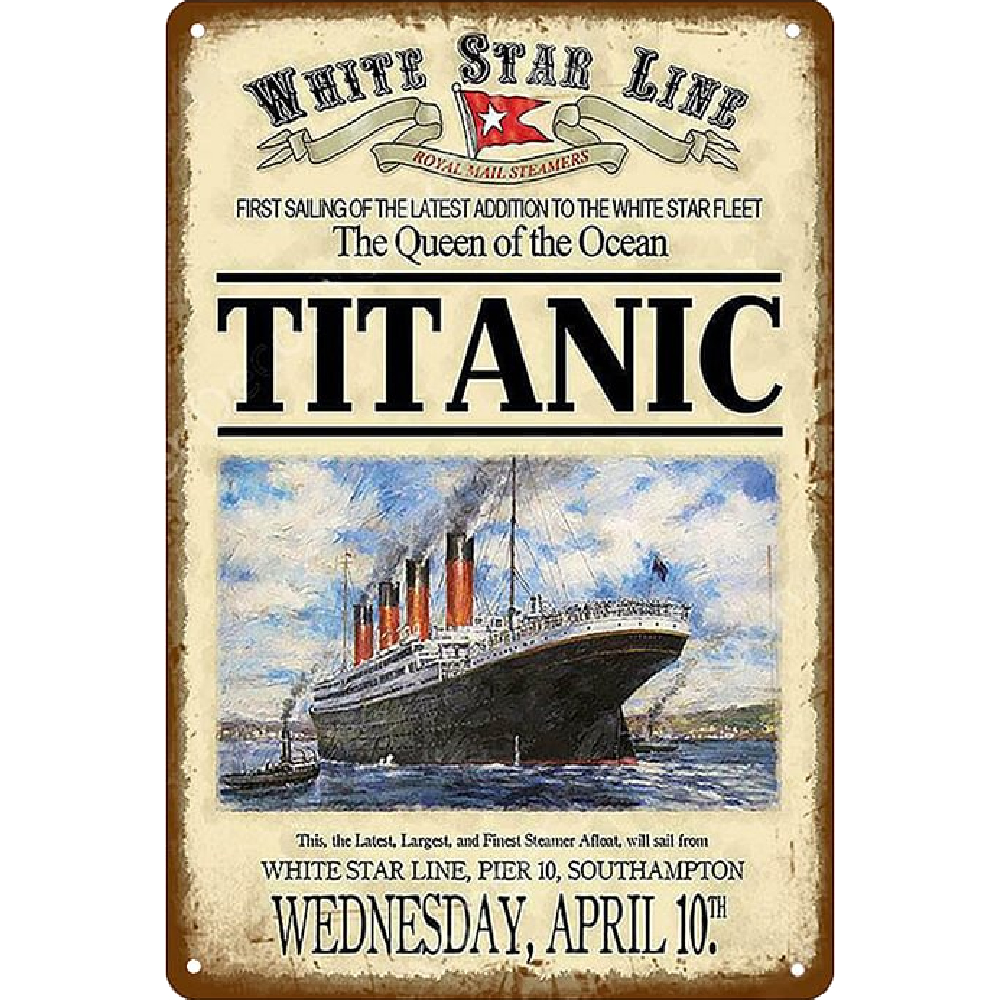 Cruise - Metal Tin Signs (8*12Inch)