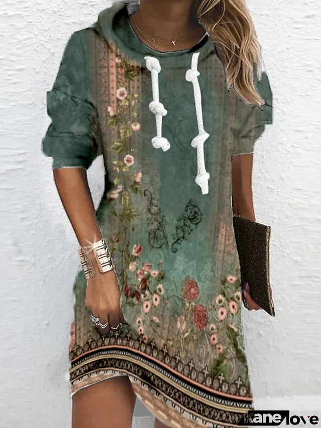 Bohemian and warm Dress