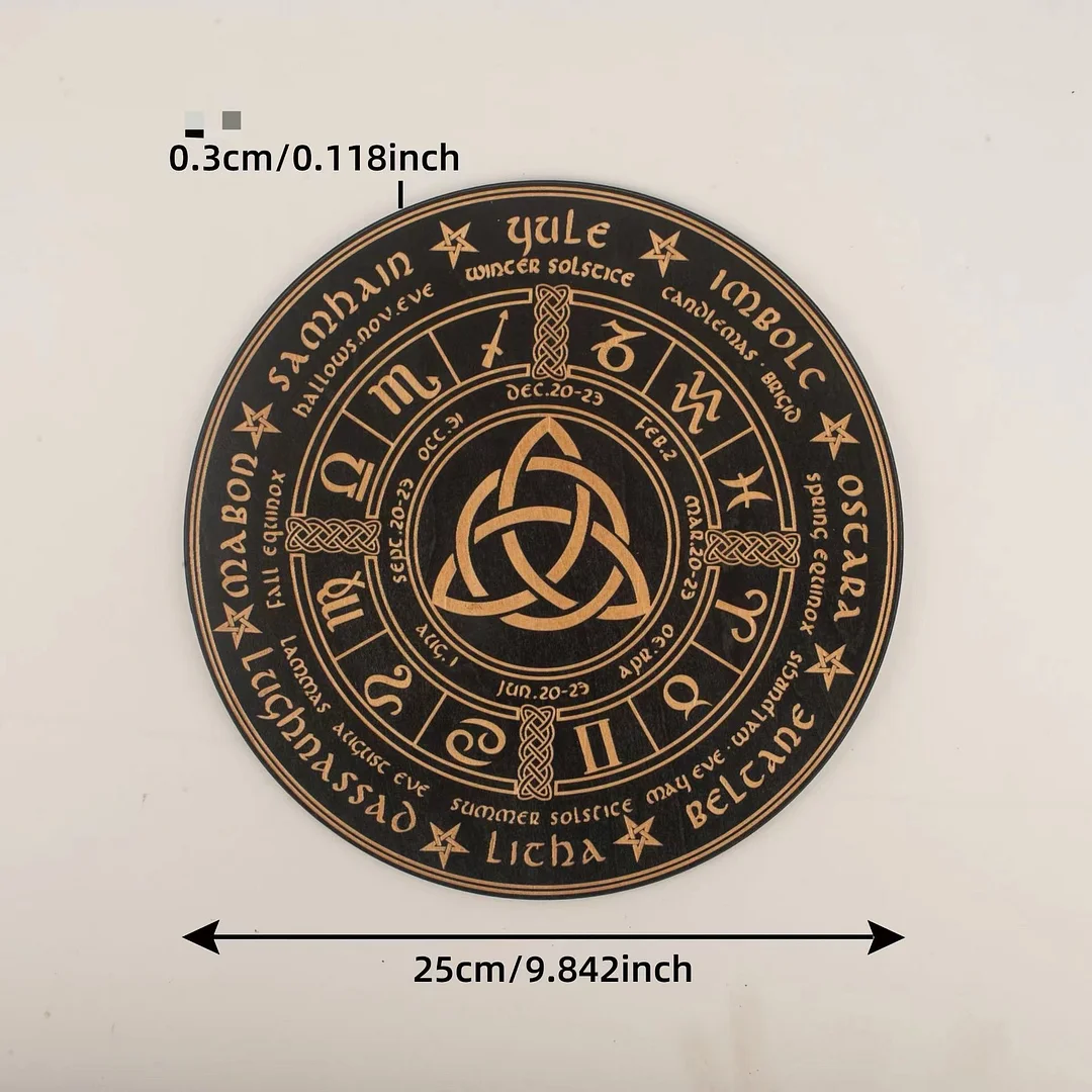 Divination Information Board Metaphysical Message Board Pendulum Board Pendulum Book Pendulums Desk Topper Pendulum Reading Board Table Topper Letter Board Wooden Crystal