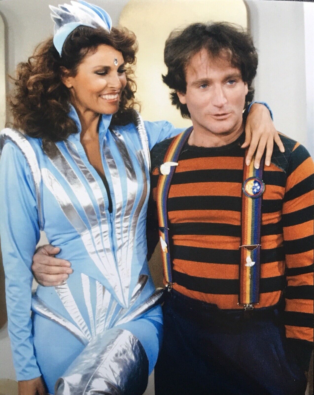 Mork And Mindy Photo Poster painting 8x10 Print Photo Poster paintinggraph ROBIN WILLIAMS