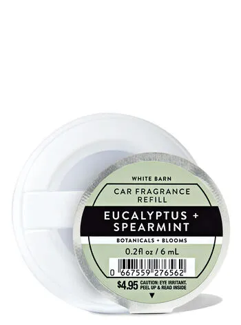 Eucalyptus SpearmintCar Fragrance Refill