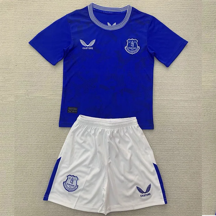 Kids Everton 24/25 Home Football Kit