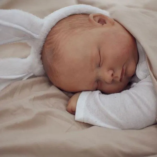 19'' Cute Staat Asleep Realistic Reborn Baby Doll Boy - Reborn Shoppe