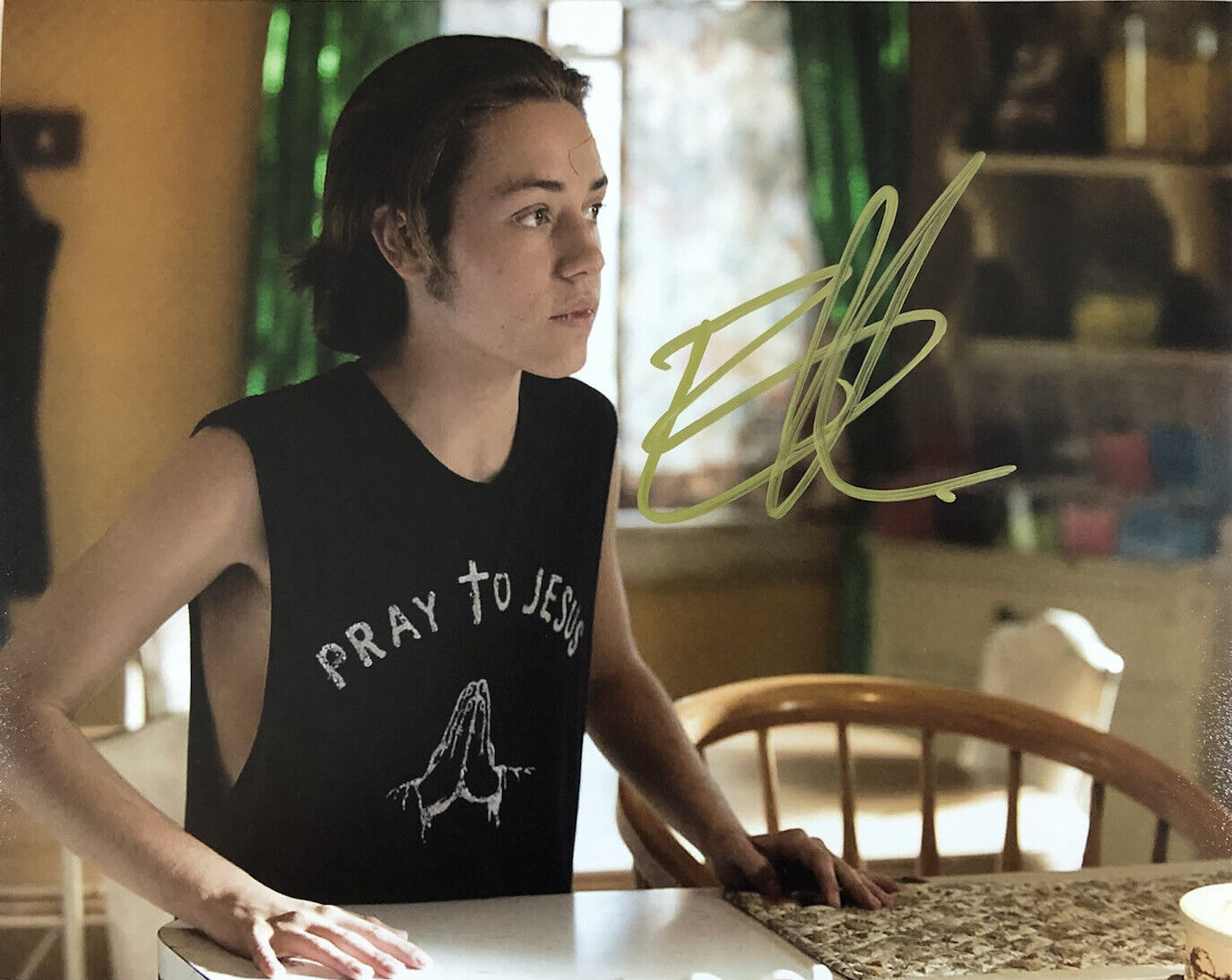 ETHAN CUTKOSKY SIGNED 8x10 Photo Poster painting SHAMELESS TV SHOW AUTHENTIC AUTOGRAPH COA