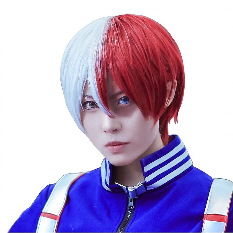 Todoroki Wigs My Hero Academia Cosplay Amime Wig