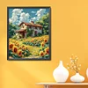 Landscape - 11CT Stamped Cross Stitch - 45*55cm